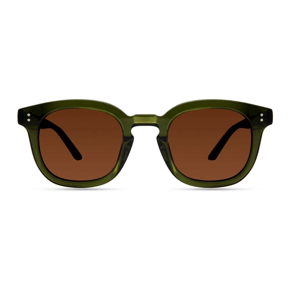 BNWOT Lowercase NYC Astor sunglasses, Sage Green - Picture 2 of 11